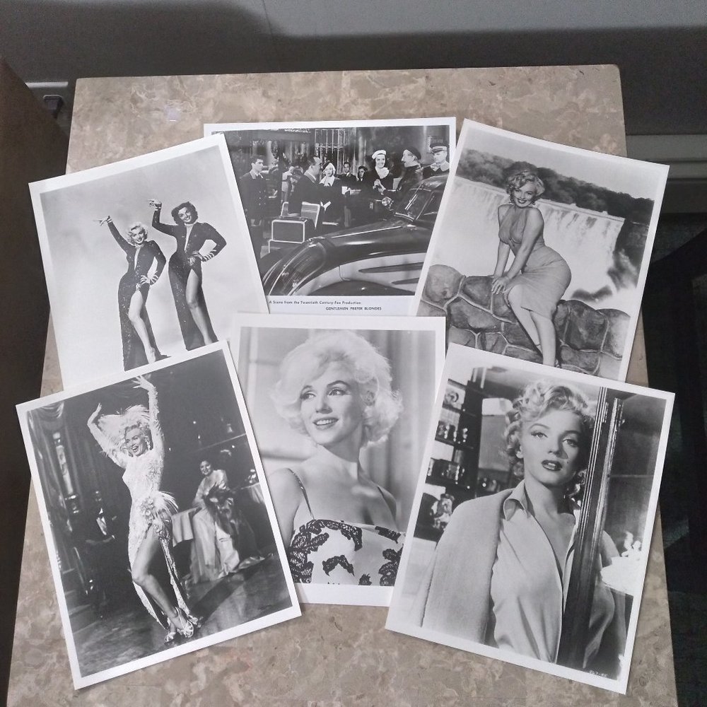Marilyn Monroe Photos